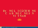 Bài giảng Đường lối Đảng Cộng sản - Chương 2: Đường lối đấu tranh giành chính quyền (1930 - 1945) - HV Tài Chính