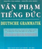 Văn phạm ngôn ngữ tiếng Đức: Phần 2