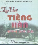 Hướng dẫn tập viết tiếng Hàn: Phần 1