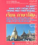 Hướng dẫn tự học giao tiếp tiếng Thái trong mọi tình huống: Phần 1