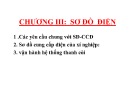 Bài  giảng Chương 3: Sơ đồ điện