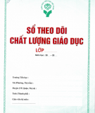 Cách ghi học bạ Tiểu học theo Thông tư 30