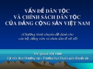 Bài giảng: Vấn đề dân tộc và chính sách dân tộc của Đảng Cộng sản Việt Nam - Quách Thị Tươi