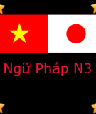 Học ngữ pháp tiếng Nhật N3