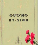 Gương hy sinh