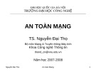 Bài giảng An toàn mạng - TS. Nguyễn Đại Thọ