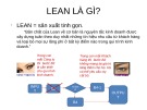 Bài giảng Lean 6 sigma very basic