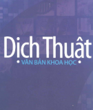 Văn bản khoa học - Dịch thuật: Phần 2