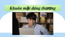 Khuôn mặt đáng thương