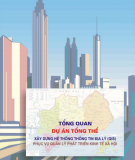 Tổng quan dự án tổng thể xây dựng thông tin địa lý (GIS) phục vụ quản lý phát triển kinh tế xã hội