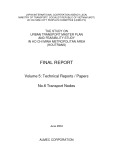 The Study on Urban Transport Master Plan and Feasibility Study in Ho Chi Minh Metropolitan Area (HOUTRANS) - Final Report - Volume 5: Technical Reports / Papers - No.6 Transport Nodes