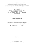 The Study on Urban Transport Master Plan and Feasibility Study in Ho Chi Minh Metropolitan Area (HOUTRANS) - Final Report - Volume 5: Technical Reports / Papers - No.5 Public Transport Plan