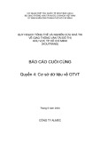 Quy hoạch Tổng thể và Nghiên cứu khả thi về GTVT Đô thị TP.HCM (HOUTRANS) - Báo cáo cuối cùng - Quyển 4: Cơ sở dữ liệu về GTVT