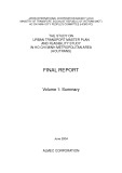 The Study on Urban Transport Master Plan and Feasibility Study in Ho Chi Minh Metropolitan Area (HOUTRANS) - Final Report - Volume 1: Summary