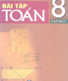 Hướng dẫn giải bài tập Toán 8: Tập 1 (Phần 2)