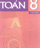 SGK Toán 8: Tập 1 (Phần 2)