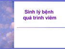 Bài giảng Sinh lý bệnh quá trình viêm