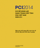 Chỉ số Năng lực cạnh tranh cấp tỉnh của Việt Nam năm 2014 - PCI 2014