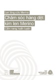 Chăm sóc hàng dệt kim len Merino