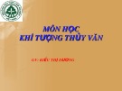 Bài thuyết trình Khí tượng thủy văn: Vai trò thiết yếu của gió