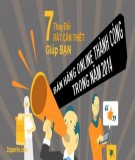 7 thay đổi rất cần thiết giúp bạn bán hàng online thành công trong năm 2014