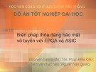 Đồ án tốt nghiệp đại học: Biện pháp thỏa đáng bảo mật vô tuyến với FPGA và ASIC (HV Công nghệ Bưu chính viễn thông)