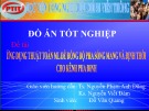 Đồ án tốt nghiệp: Ứng dụng thuật toán ML để đồng bộ pha sóng mang và định thời cho kênh pha đinh (HV Công nghệ Bưu chính viễn thông)