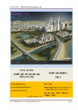 Civil 3D 2012 – Thiết kế kỹ thuật hạ tầng đô thị (Tập 2: Thiết kế đường) - Phạm Ngọc Sáu (ĐH Kiến Trúc TP.HCM)