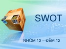 Bài thuyết trình: Mô hình SWOT