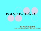 Bài giảng Polyp tá tràng - TS. Phạm Thị Bình