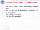 Bài giảng Kinh tế lượng: Chương 4 - Nguyễn Văn Vũ An