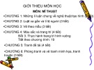 Bài giảng môn Mĩ thuật: Bài 3: Thực hành trang trí hình vuông