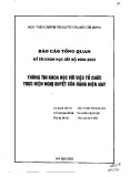 Kỷ yếu đề tài khoa học cấp Bộ 2002-2003: Thông tin khoa học với việc tổ chức thực hiện nghị quyết của Đảng hiện nay 2