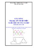 Giáo trình Kỹ thuật điện - Nghề: Điện tử công nghiệp - Trình độ: Trung cấp (Tổng cục Dạy nghề)