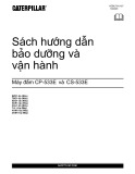 Tài liệu Hướng dẫn và bảo hành Máy đầm CP-533E và CS-533E