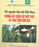 Những cây chứa các hợp chất có hoạt tính sinh học - Tài nguyên thực vật Việt Nam: Tập 1 (Phần 1)