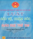 Luật bảo vệ, chăm sóc và giáo dục trẻ em - Các ngành luật trong hệ thống pháp luật Việt Nam: Phần 1