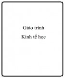 Giáo trình kinh tế học: Phần 1