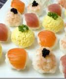 2 công thức làm sushi cá hồi tại nhà đơn giản mà ngon