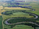 Bài giảng Địa chất đại cương: Chương 8 - Hoạt động địa chất của dòng chảy trên mặt