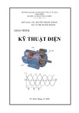 Giáo trình Kỹ thuật điện: Phần 1 - ThS. Nguyễn Trọng Thắng, ThS. Lê Thị Thanh Hoàng