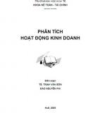 Kế hoạch Phân tích hoạt động kinh doanh: Phần 2