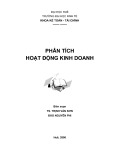 Kế hoạch Phân tích hoạt động kinh doanh: Phần 1