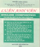 Luận ngữ Anh văn (English composition): Phần 1