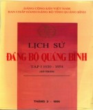 Quảng Bình - Lịch sử Đảng bộ 1930 - 1954 (Tập 1): Phần 2