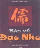 Bàn về đạo Nho: Phần 2