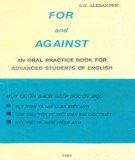 For and against – An oral practice book for English students of English: Phần 2