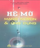 Ứng dụng và hệ mờ mạng nơron: Phần 2