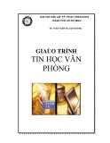 Giáo trình Tin học văn phòng - ĐH Dân lập Kỹ thuật Công nghệ TP HCM