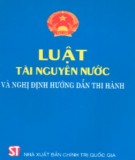 Tìm hiểu về Luật Tài nguyên nước: Phần 2